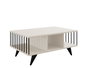 Hanah Home Bert - Mesa de centro Blanca